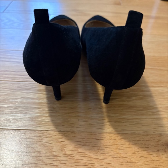 Everlane editor heel black suede - Picture 5 of 7